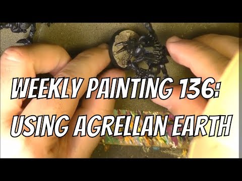 Weekly Painting 136: Using Agrellan Earth