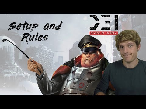 Divide Et Impera Setup and Rules