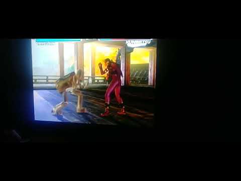 Tekken Tag Tournament Tetsujin Attacks Kunimitsu 3 Ryona