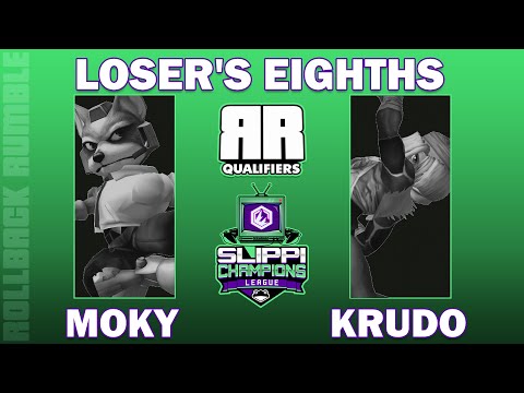 Moky (Fox) vs Krudo (Sheik) | Loser's Eighths | Rollback Rumble: SCL Qualifier 2