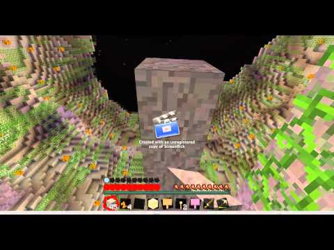 Minecraft Spellbound Caves #1 Who's at the Door?