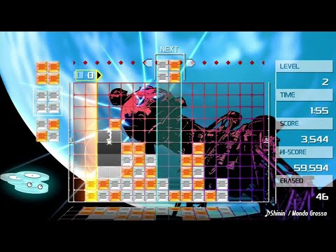 Lumines Remastered: Quick Look