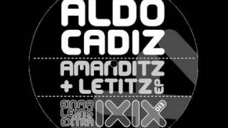 Aldo Cadiz - Letitz (Original Mix)