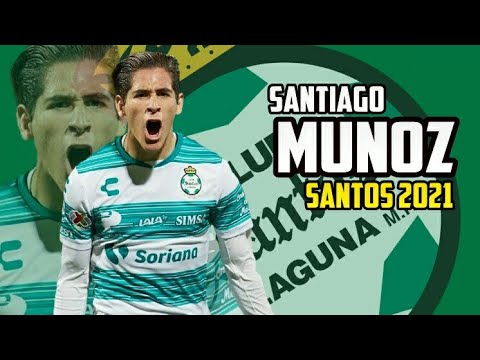 Santiago Muñoz ● Mejores Jugadas Y Goles ● 2021