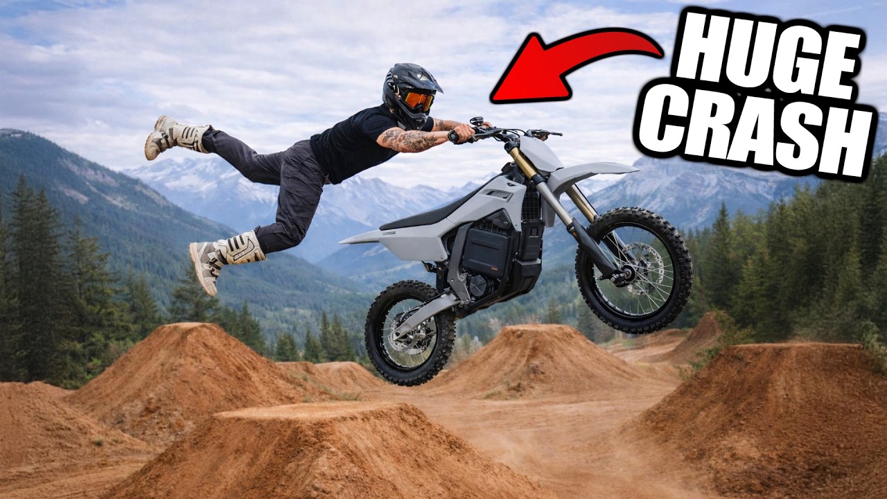 The $2,699 Electric Dirt Bike that you NEED! (Kooz HP131E)