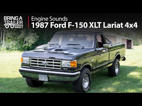 Modified 1987 Ford F-150 XLT Lariat 4×4
