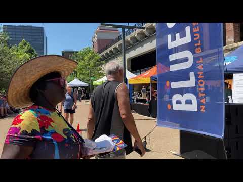 Ms Hy-C and Fresh Start play Blues At The Arch 8/13/22