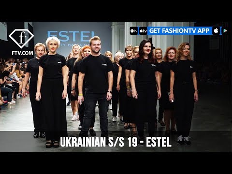 Ukrainian Fashion Week Spring/Summer 2019 - Estel | FashionTV | FTV