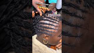 Have you ever imagined this style? 🫡 #hairstyles #hairtransformation #braids #hair