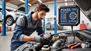 P0455, P0456 Honda CR-V 2012-2016 Evaporative Emission System Leak Detected Large/Very Small Leak