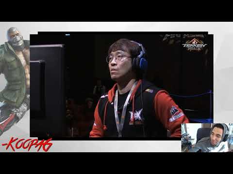 Tekken World Tour Losers Final top 8 : Rangchu VS Knee #Tekken7 #tekkenworldtourfinals