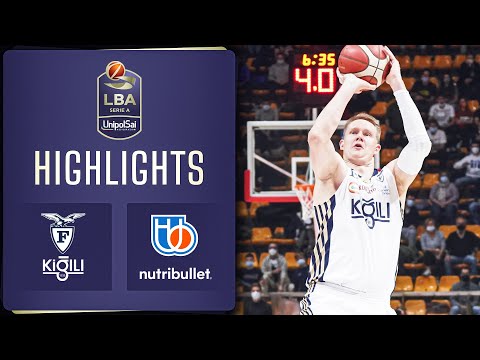 Fortitudo Kigili Bologna - NutriBullet Treviso | Serie A UnipolSai 2021/22