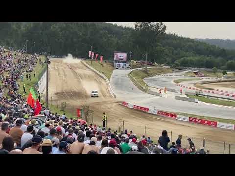 Walter Röhrl Driving the Audi S1 Quattro at Rally Portugal 2022