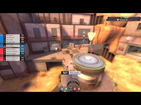 ESEA Season 23 Invite - froyotech vs EVL Gaming - Gullywash