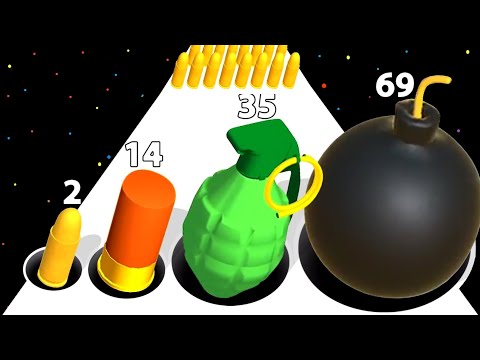 ATTACK HOLE RUN 3D - Max Level ASMR Gameplay Hole Games #satisfyingasmr #levelup #asmrgameplay