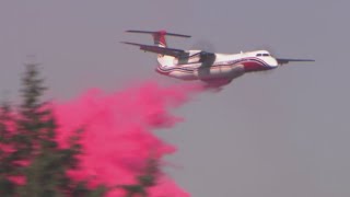 Emergency shelter opens as crews battle Hidden Meadows Fire prompting level 3 evacuations