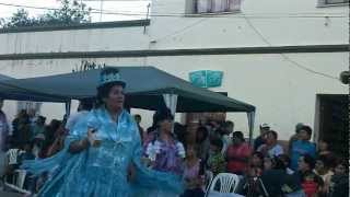 preview picture of video 'Entierro del Carnaval en Rosario de Lerma, Comparsa Cocanis'