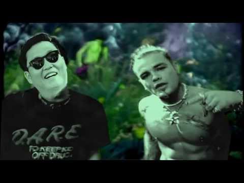 REUPLOAD: Gangnamfly + im Bananaaaa ~ PSY vs Crazy Town