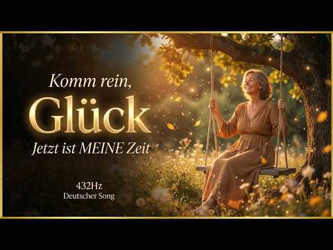 Komm rein, Glück | Deutscher Song in 432 Hz – Ich entscheide mich glücklich zu sein