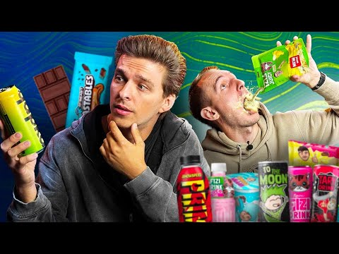 TESTUJEME INFLUENCERSKÉ PRODUKTY! 🤢