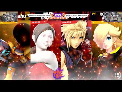 CSS 39 Doubles - WS - lolyoshi & Eldin (Gunner/Rosalina) vs. klf1919 & Chunky (Cloud/WFT) - SSBU