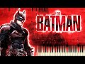 🦇 The Batman - Sonata in Darkness | Piano Tutorial 🦇