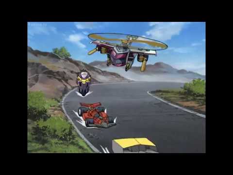 Micron Legend: Starscream Retrieves Grid