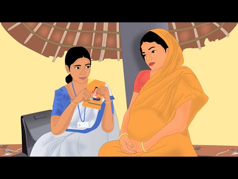 Poor Weight Gain Due to Improper Breastfeeding - Telugu