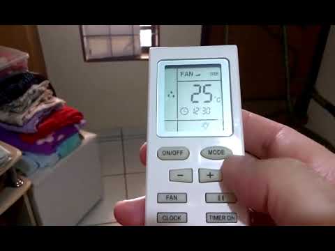 Vídeo: Como colocar o ar-condicionado para gelar mais rápido: Q&A