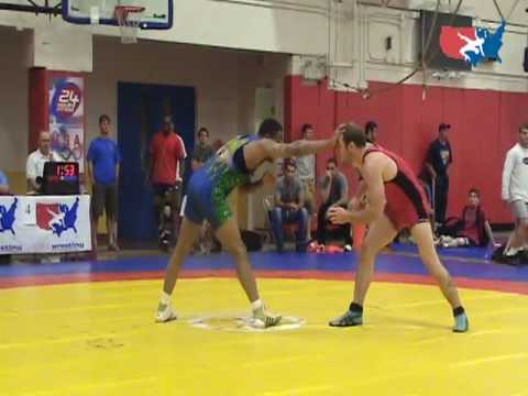 University Freestyle 74kg - Albert White vs. Jake Kerr
