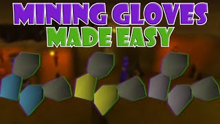 UPDATED Quick Guide to Get Mining Gloves in OSRS