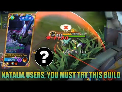 Natalia Gold Lane Best Build and Emblem 2021 | Natalia Gameplay - Mobile Legends