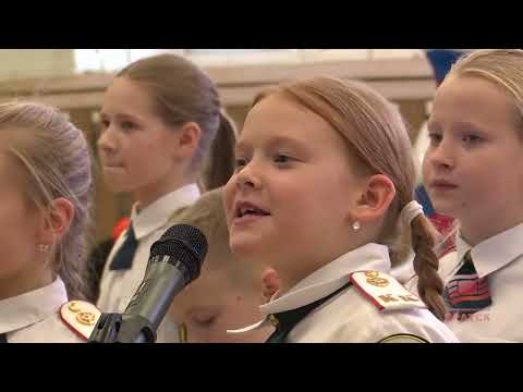 Событие, наполненное любовью и уважением к Родине. Посвящение в кадеты прошло в школе № 24 Братска
