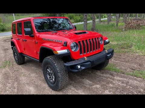 2021 Jeep Wrangler Unlimited Rubicon 392 -  Exhaust Note and Startup