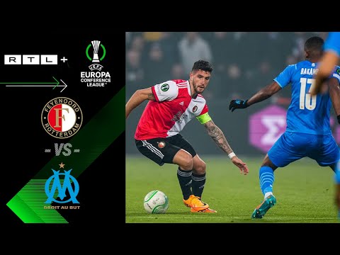 Feyenoord Rotterdam vs. Olympique Marseille – Highlights & Tore | UEFA Europa Conference League