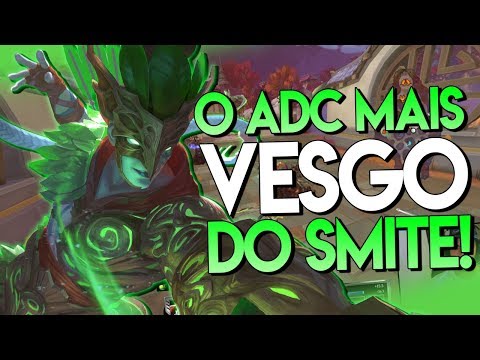 O ADC mais VESGO do Smite! Hou Yi, Ranked Duel, Smite BR