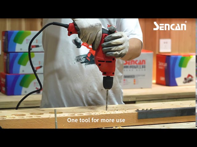 دريل كهربائي 10 ملم اتوماتيك - 500 واط - سينكان 531027