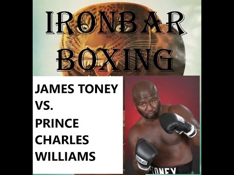James Toney vs. Prince Charles Williams.IBF SMWC.1994.07.29