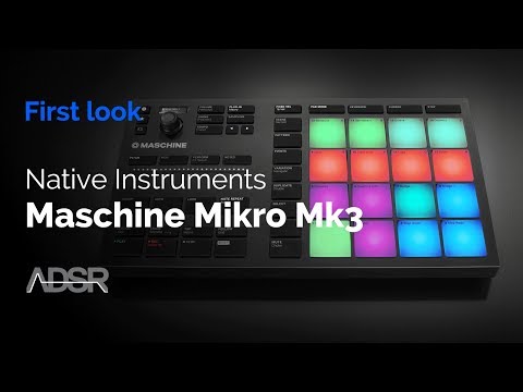 Maschine Mikro MK3 - First Look / Unboxing