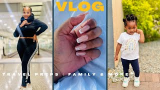 VLOG | Let’s get ready to travel | Swim Date with Kganya