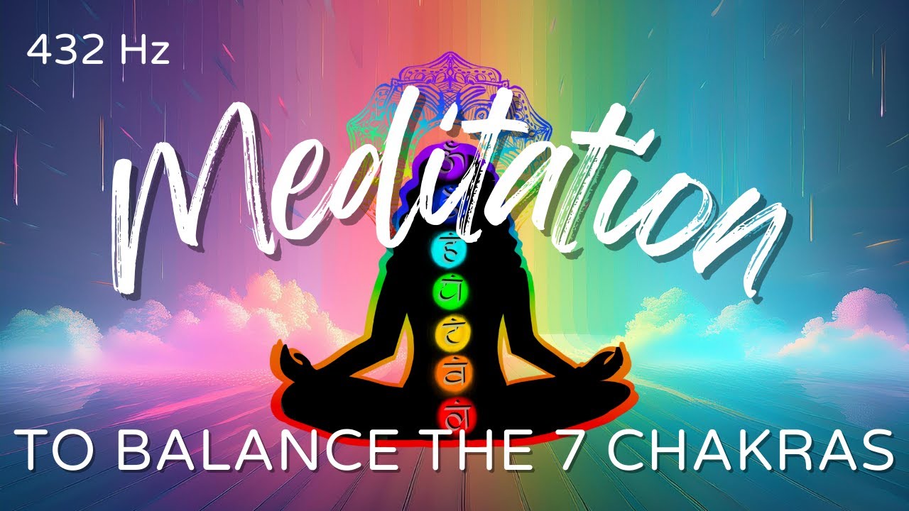 15-Minute Chakra Balance Guided Meditation | 432 Hz Music