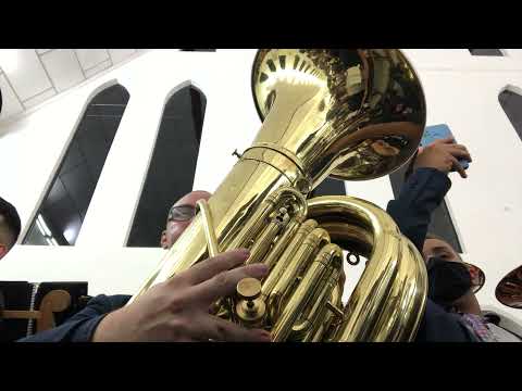 ENSAIO BONFIM - CABREÚVA - TUBA REYNOLDS 5/4 26/12/21