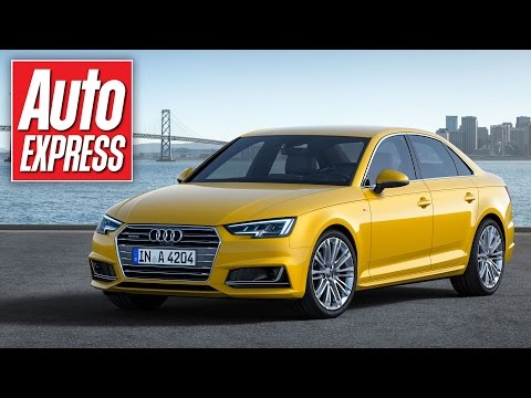 All-new Audi A4 - five key things you need to know