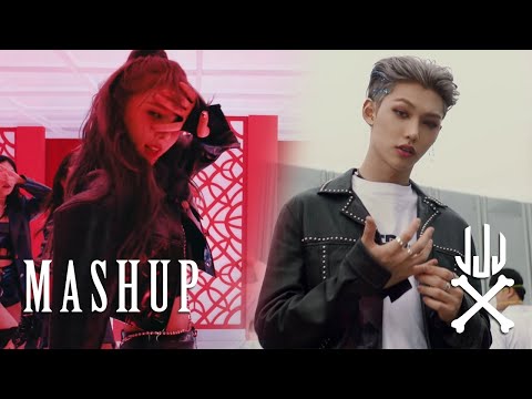 STRAY KIDS x DREAMCATCHER - GOD'S MENU / ODD EYE MASHUP