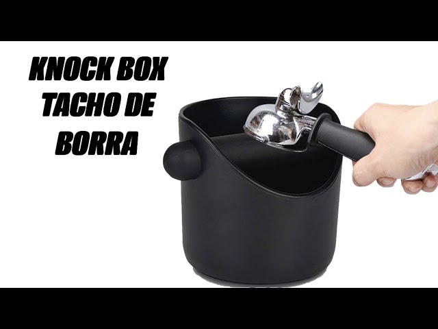 Vídeo relacionado con Barra de golpe de repuesto, 23,5x3,5cm barra de caja de golpe de café de plástico Palanca Cajón de Café de barra contenedora de posos para máquina de café expreso tipo cajón para Cafeterías y Hogar