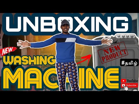 Thumbnail for 💫Whirlpool 8.5kg Semi-Automatic Washing Machine||Unboxing\Installation\Review #tamil #washingmachine