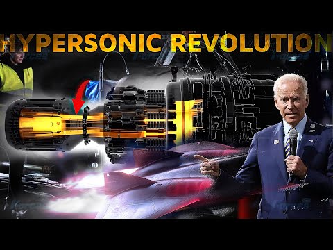 US Build Hydrogen Engine to Hypersonic Jet