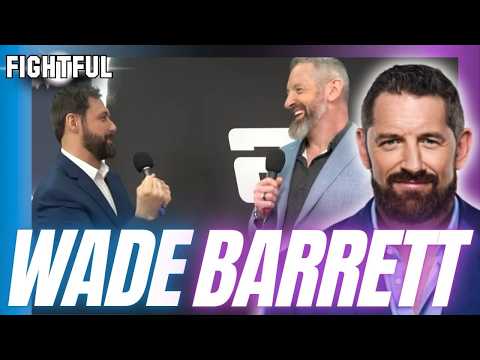 Wade Barrett Talks Being Added As A Commentator In WWE 2K26