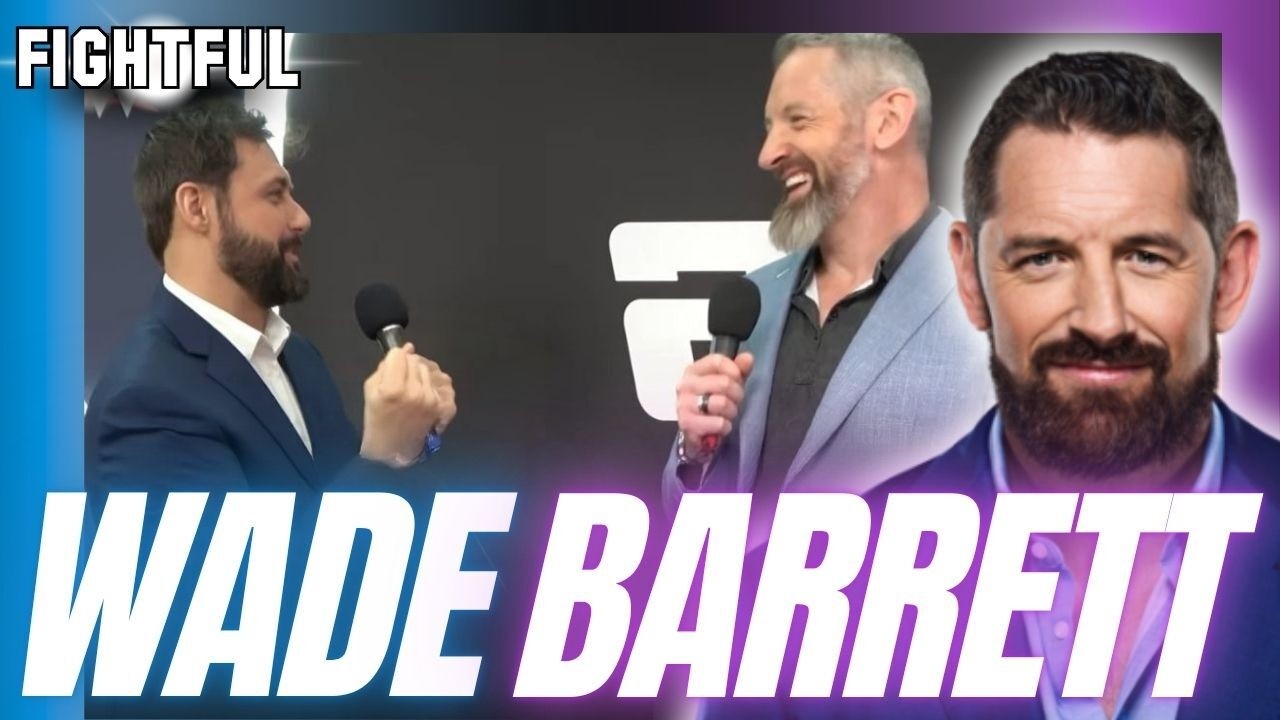 Wade Barrett Talks Being Added To WWE 2K26 Commentary, How He Started In The Booth