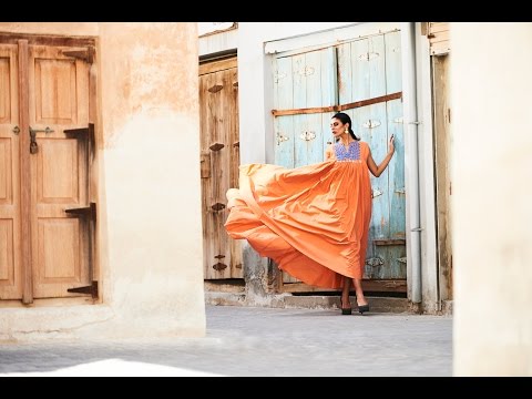 Naheel Al-Shobat Fashion video Feb 2017 4K